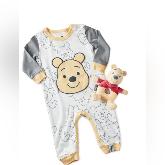 Winnie the Pooh Jumper Set - Picture 1 of 7
